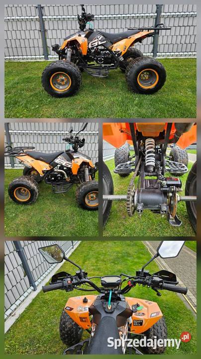 Quad ATV EGL Madix 125cc 4T 2023r stan gotowy do warmińsko-mazurskie Bartoszyce sprzedam