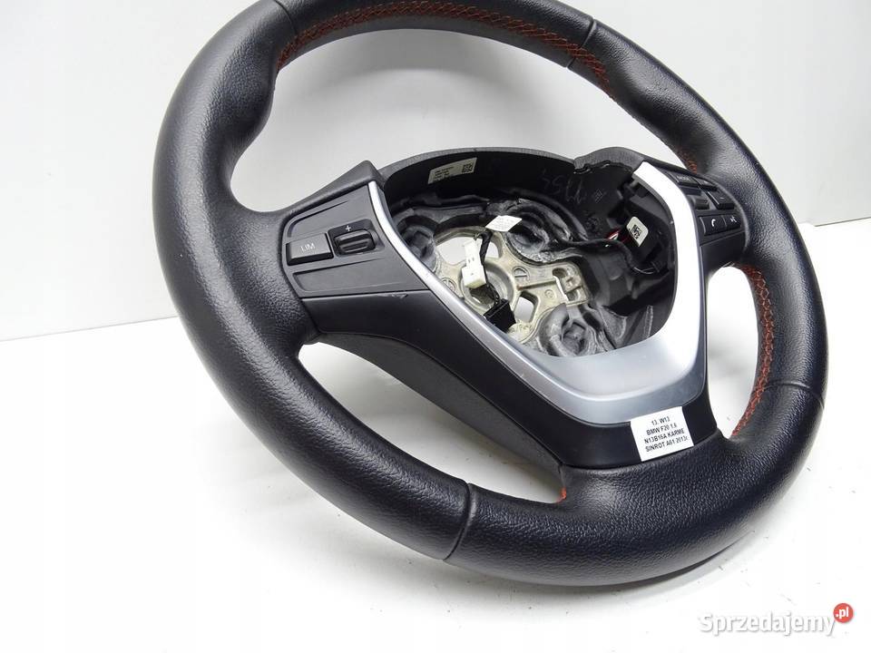 KIEROWNICA SKÓRA MULTI MULTIFUNKCJA 62560011D Kierownice