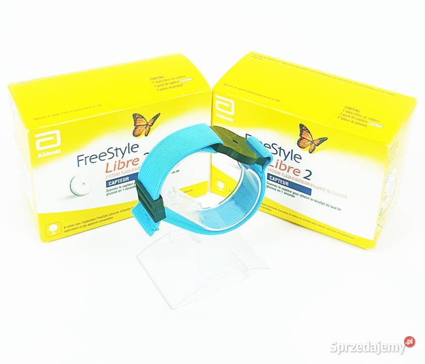 Opaska ochronna na sensor FreeStyle Libre 2 Zdrowie i Uroda Jastrzębie-Zdrój