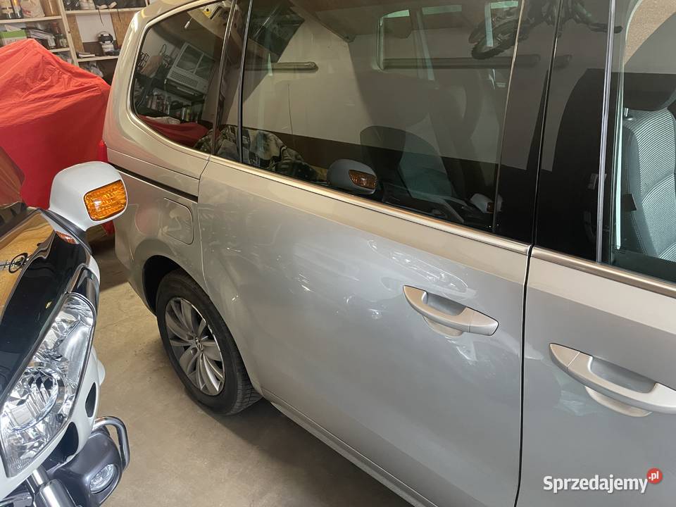 WV Sharan sprzedam sprowadzony Samochody osobowe Dąbrowa Górnicza