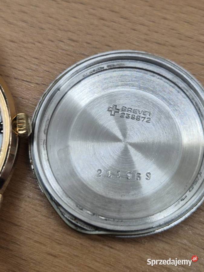 Zegarek Atlanticautomat Au 20 Szwajcaria około Chorzów