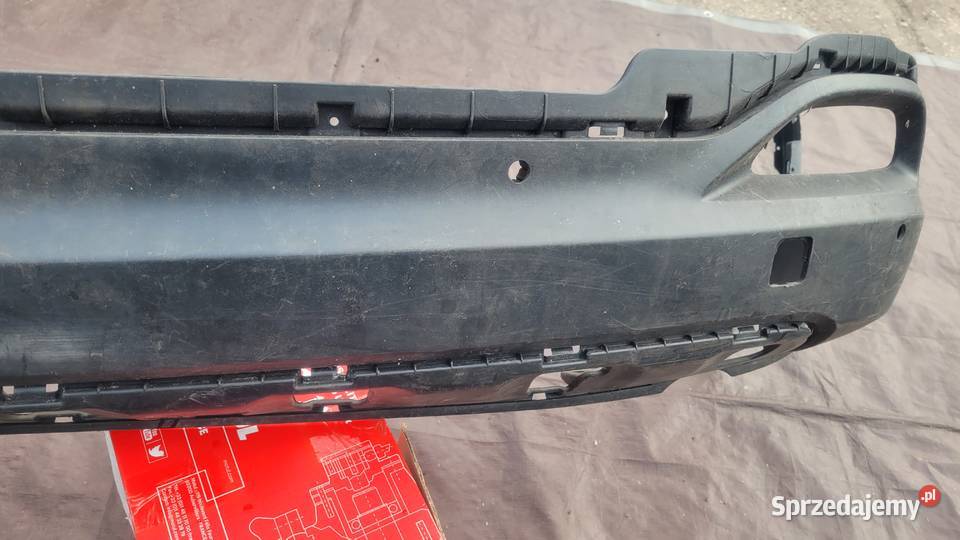 KIA SORENTO III ZDERZAK TYŁ TYLNY DOKLADKA 2008 Pozostałe Ruda Śląska sprzedam