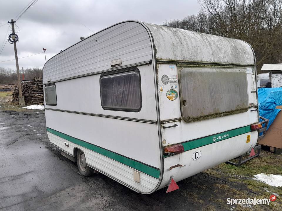 Przyczepa kempingowa Krosno Odrzańskie sprzedam