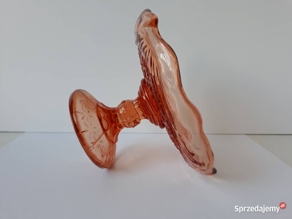 Mini patera paterka Girlandy 147 Ząbkowice szkło