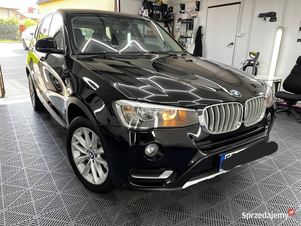 Bmw x3 lift 20dxdrivepanorama pdcnavi 190KM Tarnów