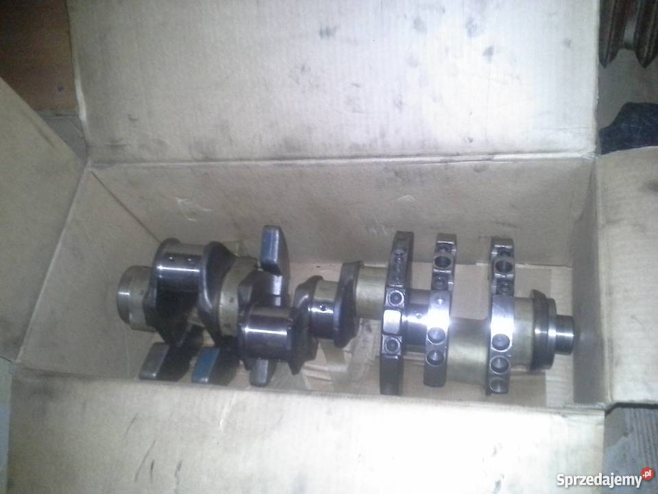 ORYGINALNY wał korbowy Mercedes OM402LA 40229 ciężarowe Silniki i osprzęt śląskie Częstochowa