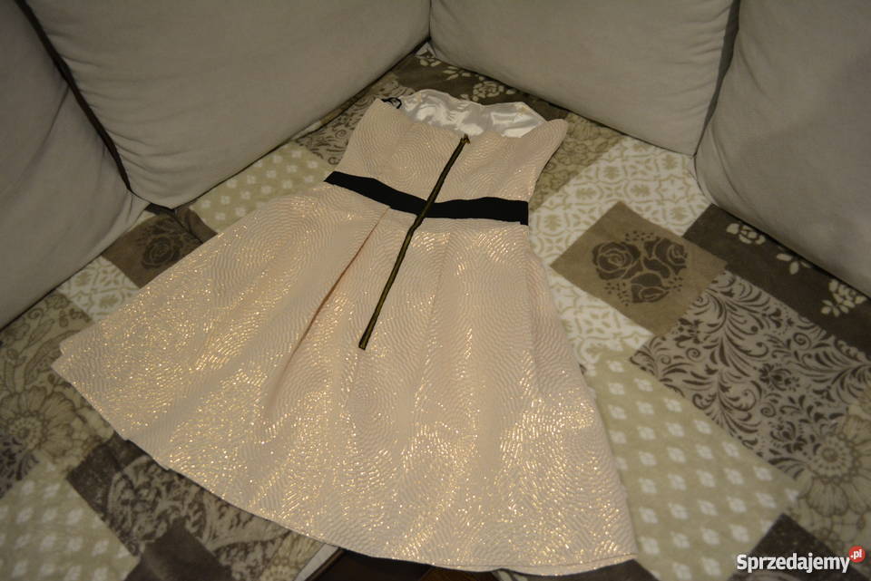 Elegancka sukienka sylwester studniówka wesele Spódnice i sukienki Międzyrzec Podlaski