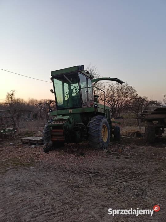 Sieczkarnia John deere Elbląg