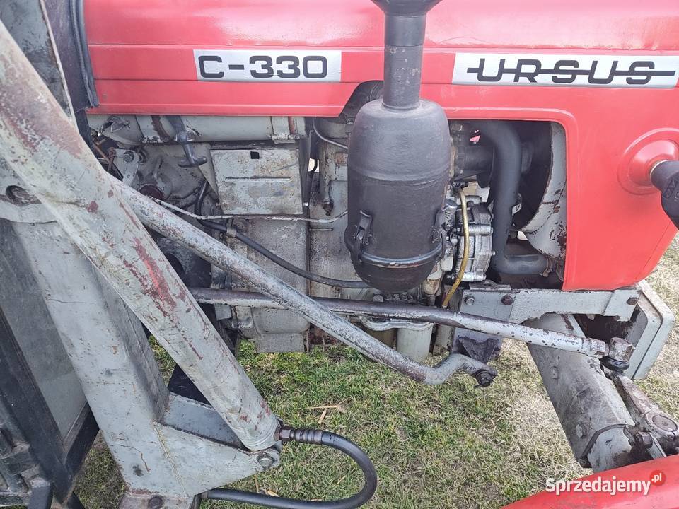 Ursus C330 tur kabina Ursus Łowicz