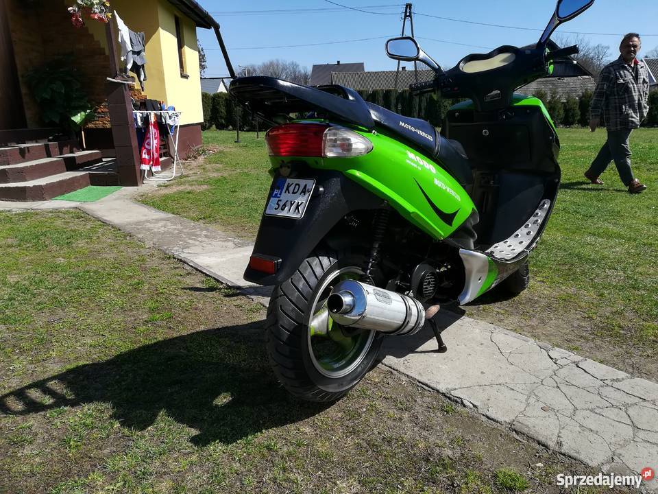 Skuter Moto Ventus 2008r Dąbrowa Tarnowska