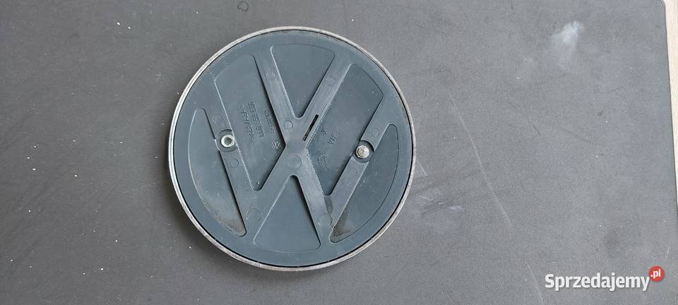 Znaczek emblemat klapy bagażnika VOLKSWAGEN Szczecin