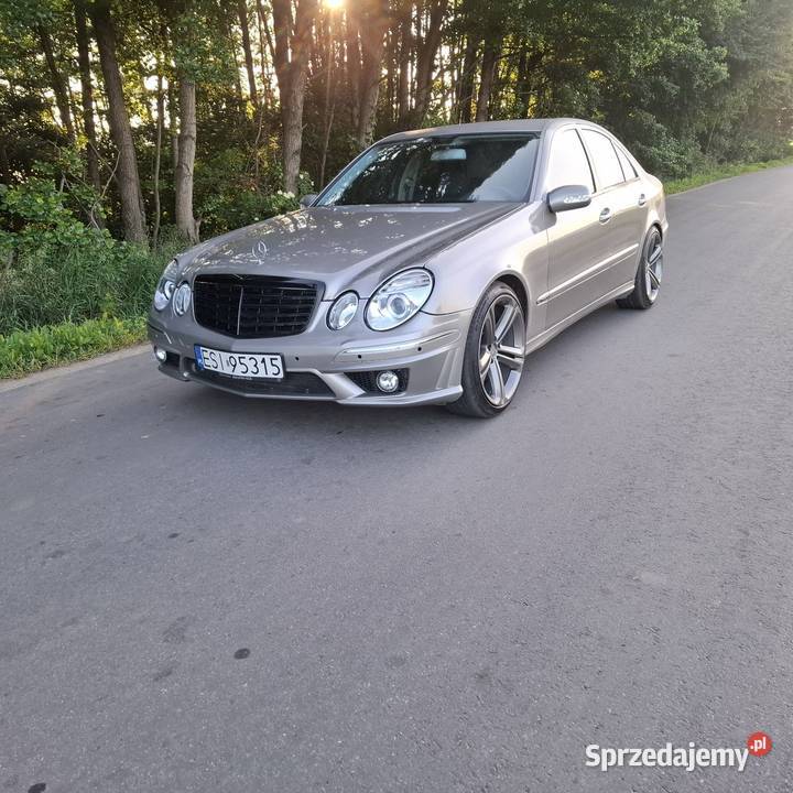 Mercedes w211 avangarde automat 27cdi