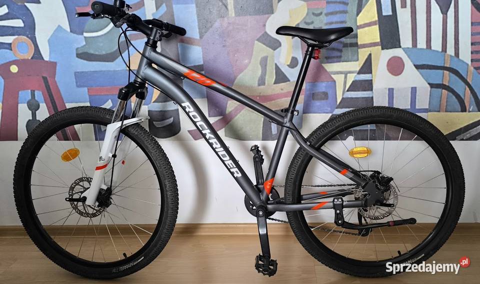 Wyjątkowy Rower górski MTB Rockrider ST 120 275 Warszawa