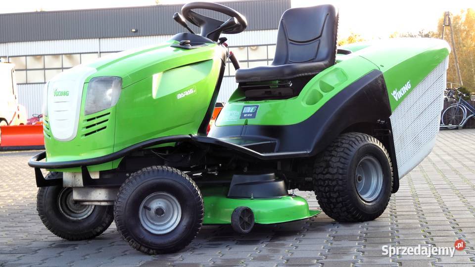 Traktorek kosiarka Viking T6 MT6112 NOWY SILNIK Świnice Warckie