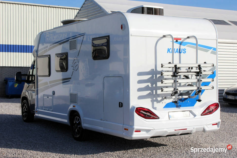 samochody kempingowe Knaus LVE WAVE 700 MEG FV23 Rok produkcji 2023