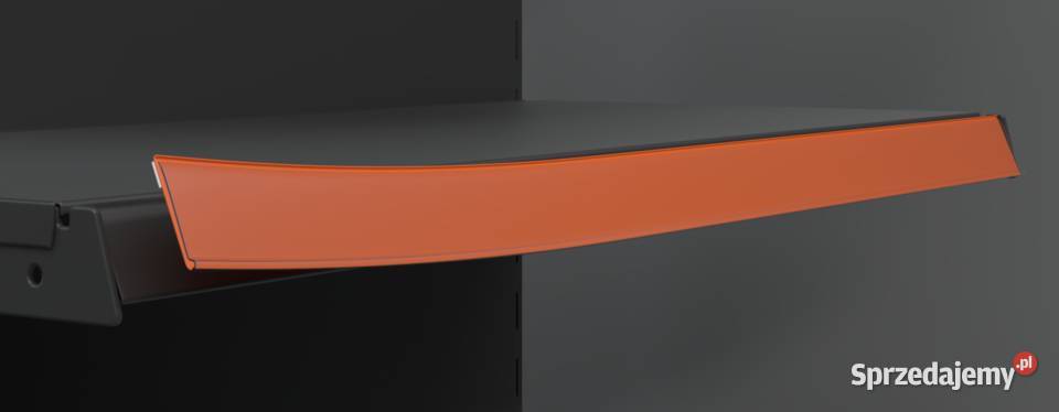 Listwa cenowa DBR39 1238 mm na regał 125 metra małopolskie Kraków