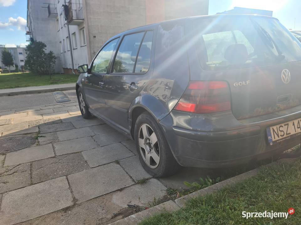 Sprzedam golfa 16 lpg 9 lat jeden właściciel warmińsko-mazurskie Szczytno sprzedam