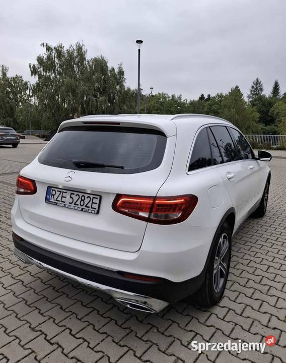 Mercedes Benz GLC 2016r Boguchwała