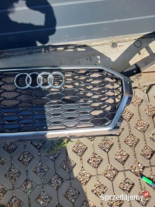 Audi Q3 SLine 83A Chrom grill atrapa 83F853651A Wejherowo