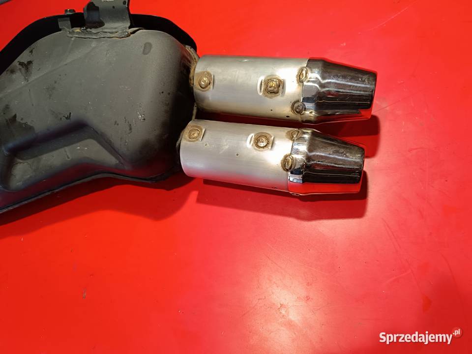 HONDA TRANSALP XL650V XV 650 V TŁUMIK WYDECH Tłumiki dolnośląskie Wrocław