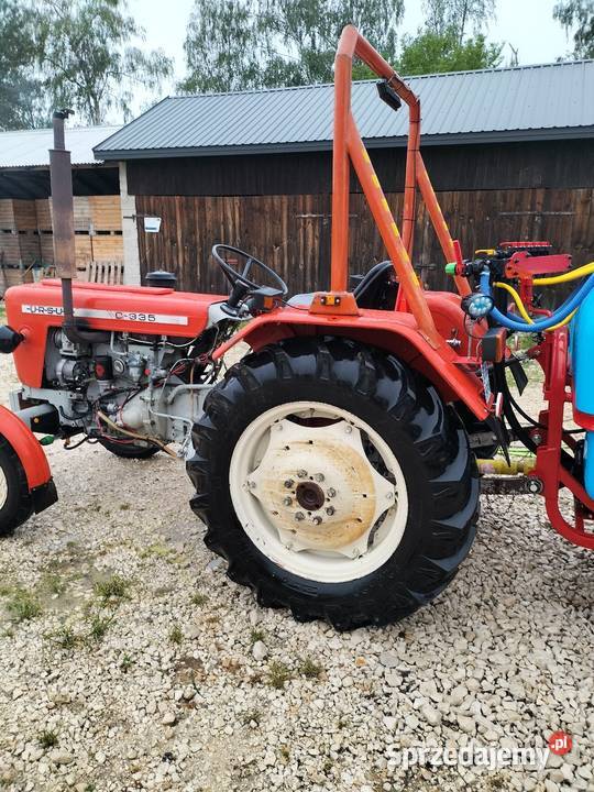 URSUS C335 przebieg 2850 mtg Jędrzejów