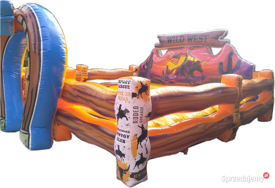 Rodeo BYK Symulator Mechaniczny Poduszka