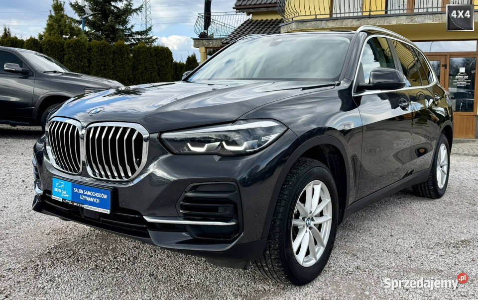 BMW X5 4x4231VirtualXDriveGwarancja G05 2018 231KM Kamienna Góra