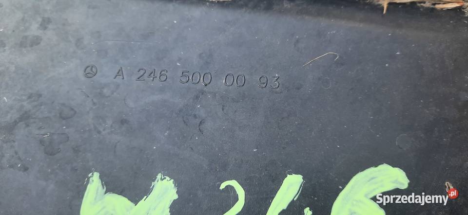 mercedes cla a w117 w 176 w246 wentylator osobowe Wentylatory chłodnicy dolnośląskie Siechnice