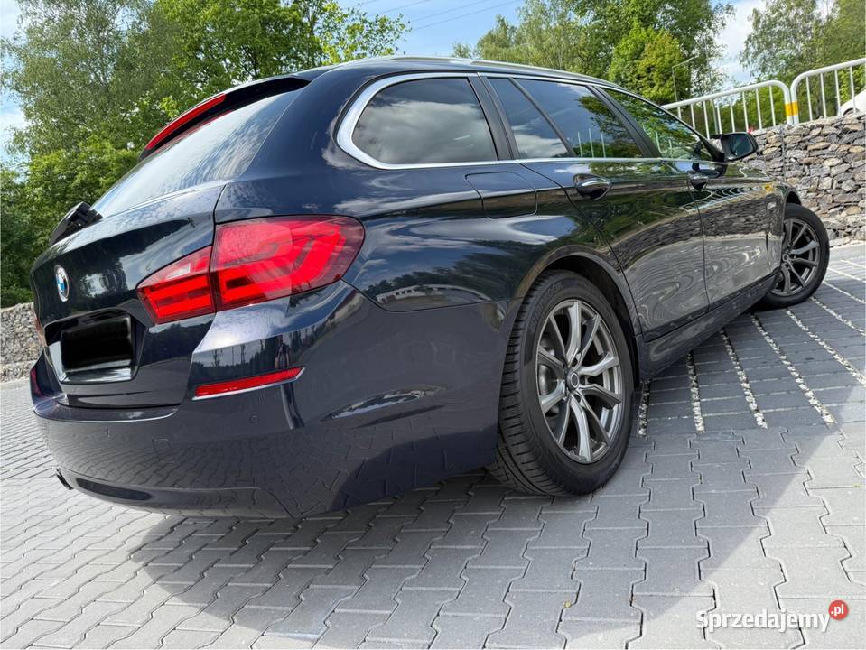 530i Panorama Dach BiXenon Skóra Polska reflektory ksenonowe Jastrzębie-Zdrój
