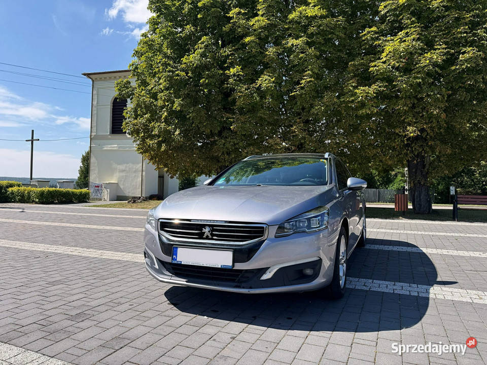 Peugeot 508 SW 20 HDI 163 Lift Led Panorama Bliżyn
