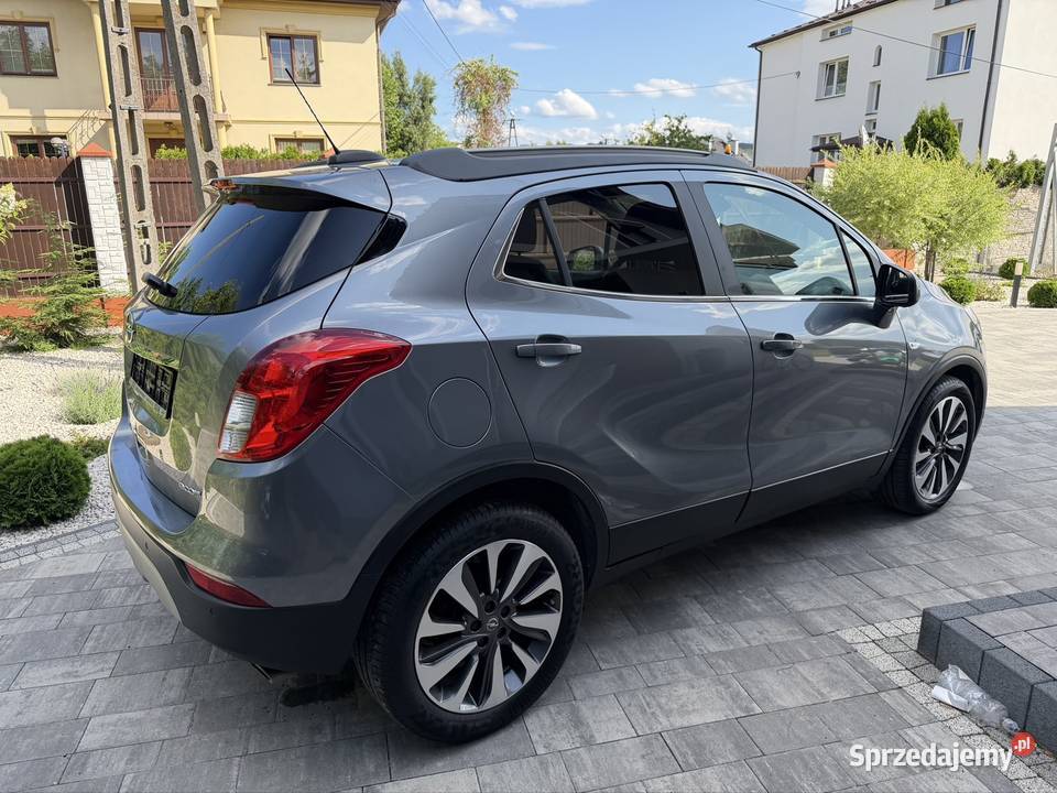 OPEL MOKKA X 14 TURBO 140 benzyna LPG MODEL 2017 czujnik deszczu