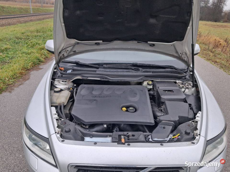 Volvo V50 2010r 20D Motoryzacja Wola Rębkowska
