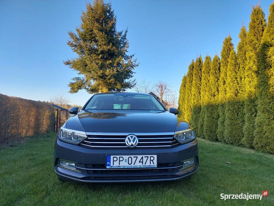 VW PASSAT 20 TDI W WERSJI HIGHLINE OGŁOSZENIE wielkopolskie Piła
