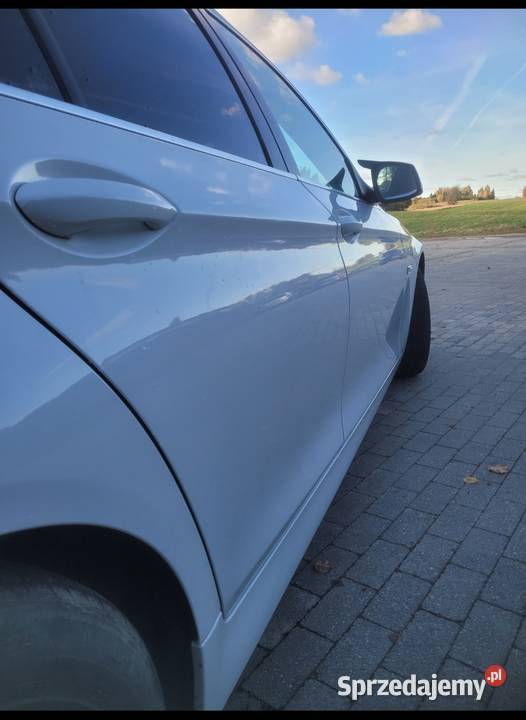 Sprzedamzamienie bmw f11 manualna Kartuzy