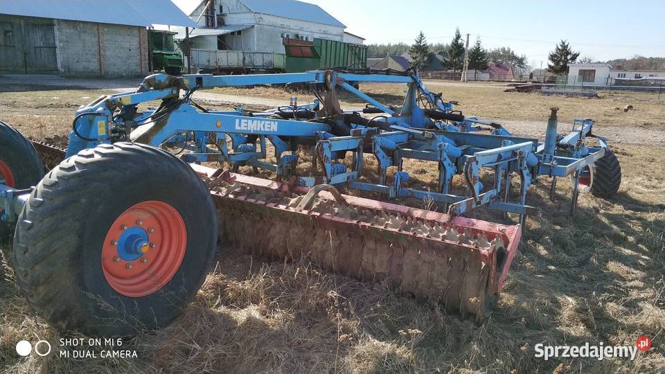 Lemken THORIT Agregat Lemken Thorit 6m warmińsko-mazurskie Pisz sprzedam