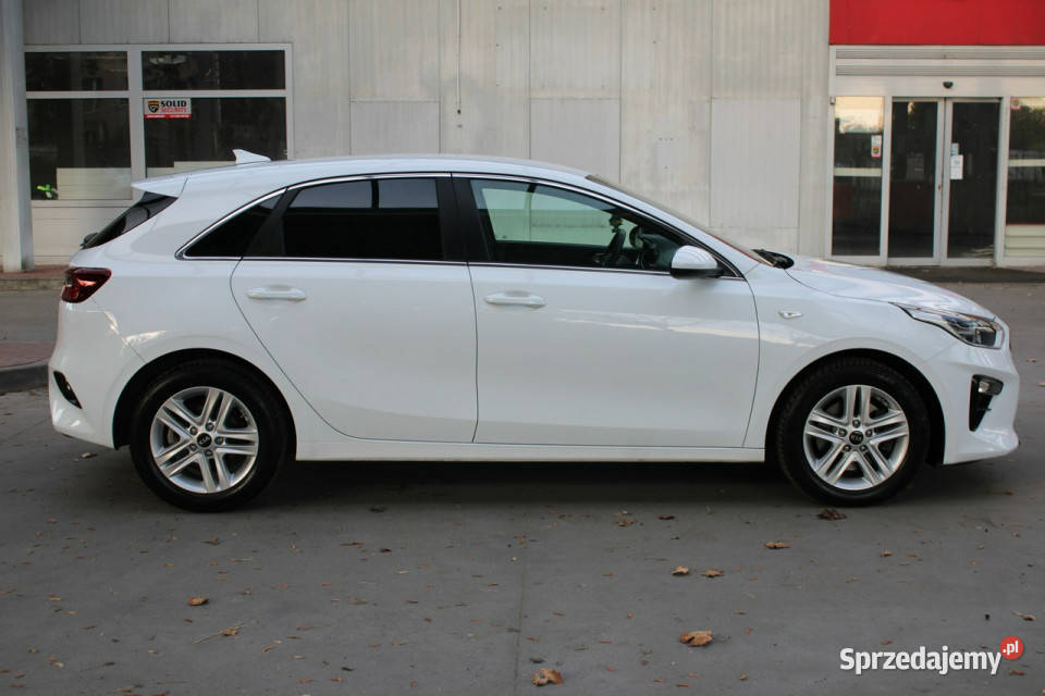 Kia Ceed BezwypadkowyBogate wyposazenieMaly isofix Gliwice