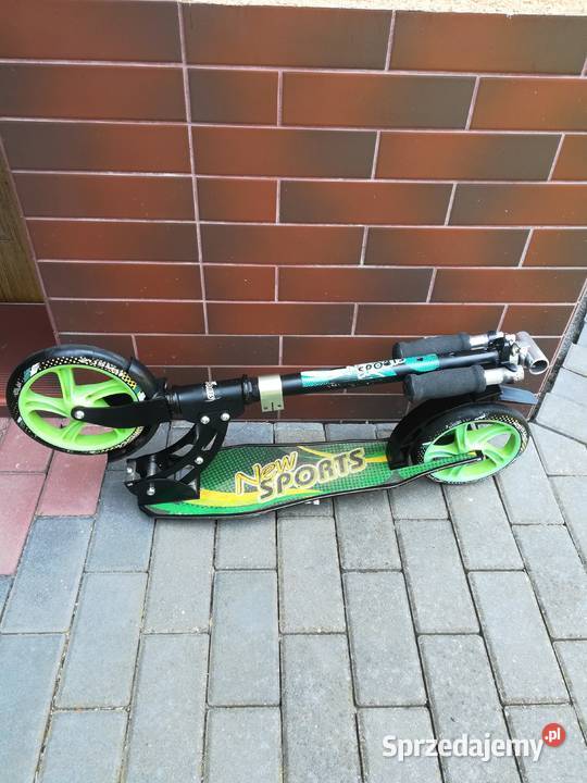 Hulajnoga Sports XL 100 koła 205mm mało używana Prochowice