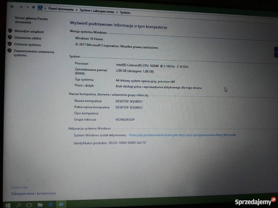 Acer Aspire E11 ES1111MC9LS TORBA Chorzów sprzedam