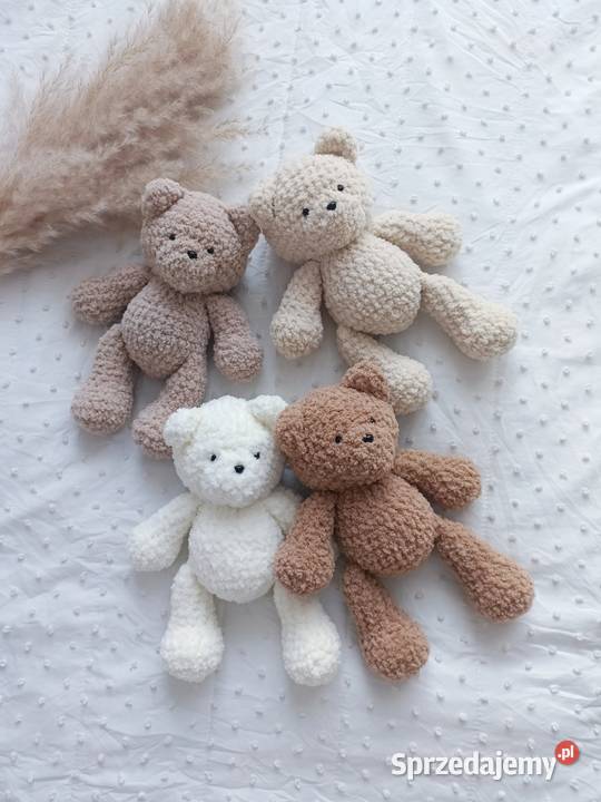 Miś maskotka pluszak handmade 22 Maskotki podkarpackie Jawornik Polski