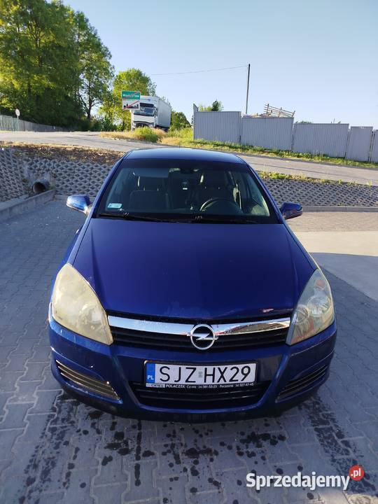 Opel Astra H 16 LPG Stan Świeży rozrząd Do jazdy Samochody osobowe