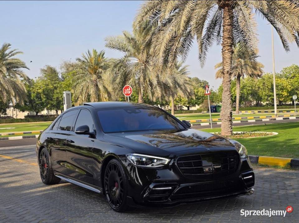 BRABUS MercedesBenz S 500 89000km