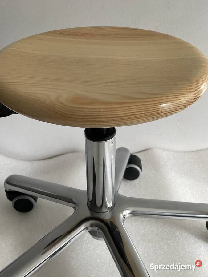 Stołek Taboret obrotowy kuchenny krawiecki MELA Sanok