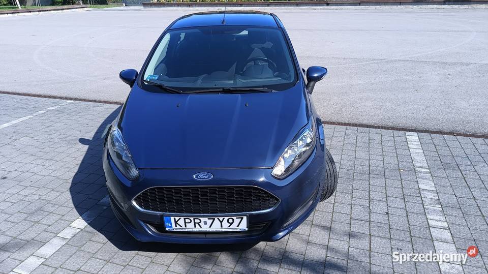 Ford Fiesta 2016r 15 tdci Proszowice