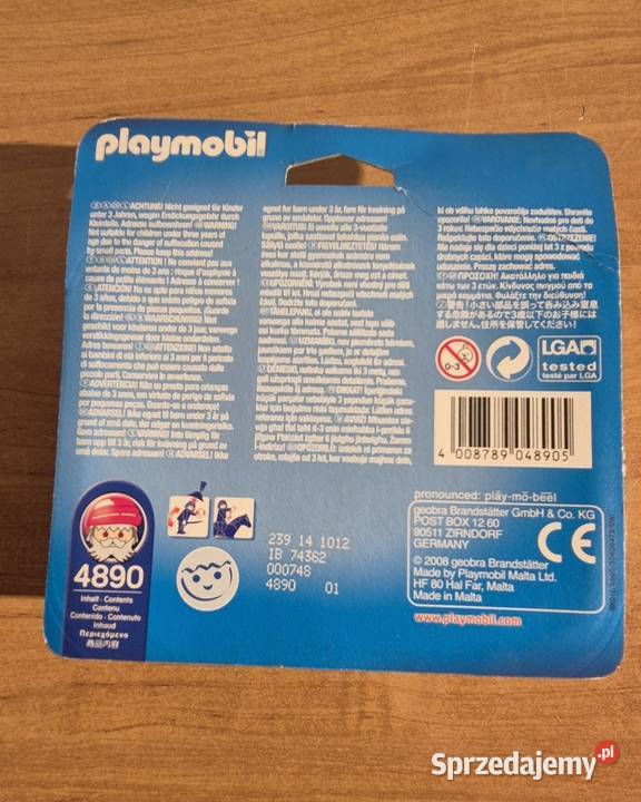 Playmobil 4890 zestaw świąteczny Unikat Racibórz