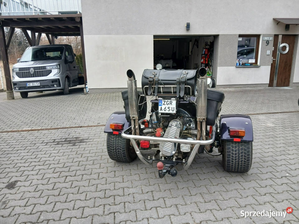 Boom Low Rider 16 boxer garbus oryginalna trajka Gryfino