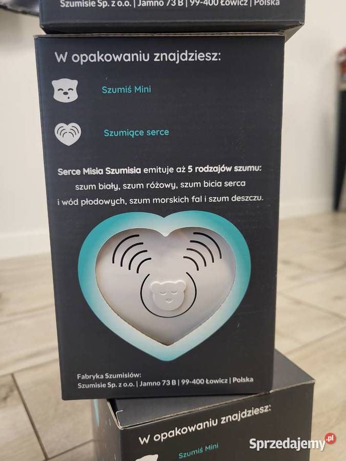 Szumiś szary mini nowy