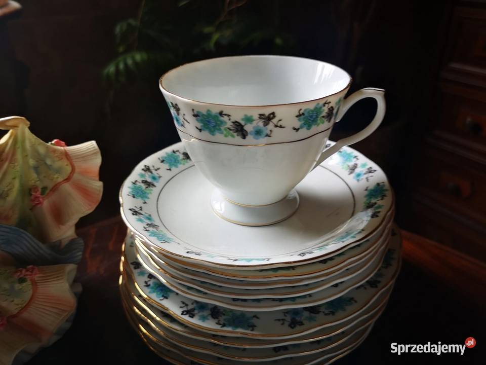 Filiżanka z talerzykiem Madę in Cina pomorskie Gdańsk
