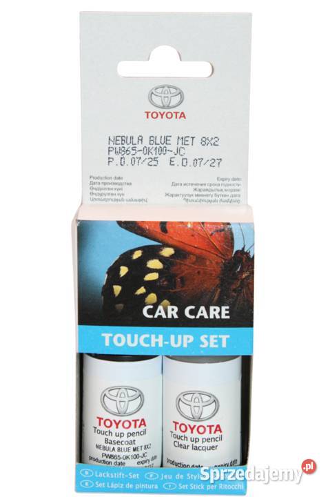 TOYOTA Lakier zaprawka 8X2 Nebula Blue Kąty Wrocławskie