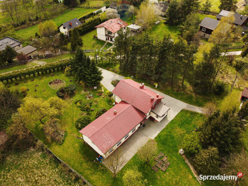 Stadnina Koni hodowla zwierząt dom na wsi Nieruchomości Cieszyn
