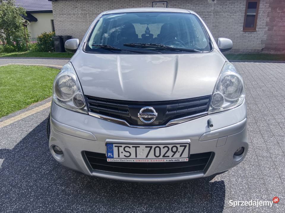 NISSAN NOTE E11 14 srebrny Gadka sprzedam